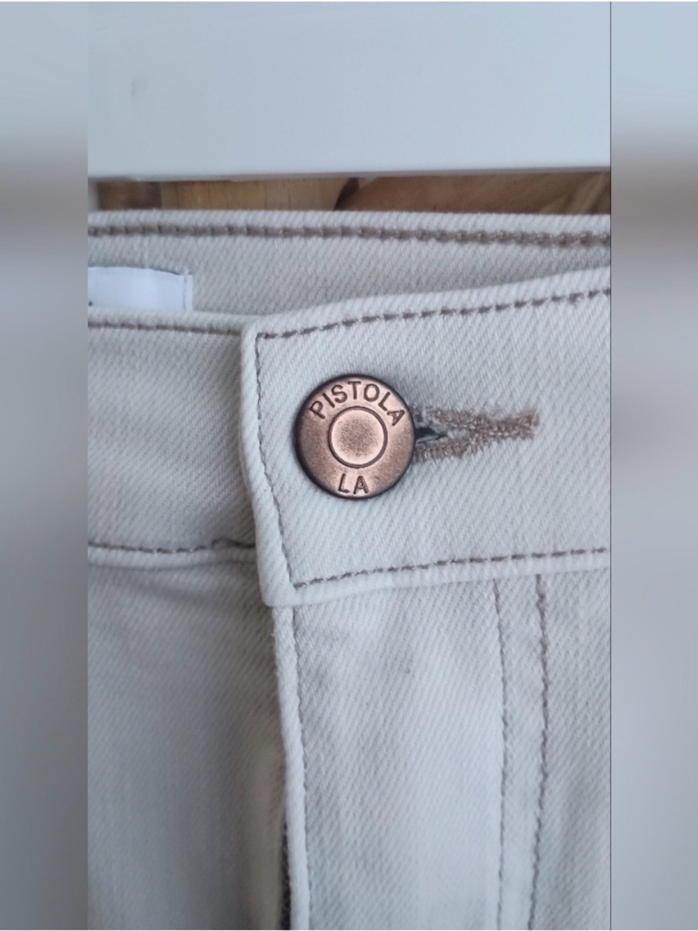 PISTOLA Lennon High Rise Crop Boot Jean - Picture 5 of 7